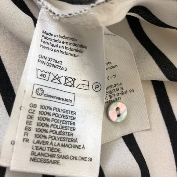 H&M Button-down Striped Shirt - Picture 6 of 9